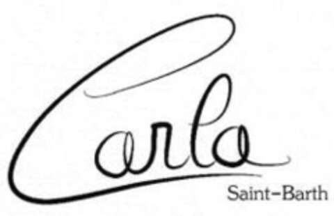 CARLA SAINT-BARTH Logo (EUIPO, 11.09.2014)