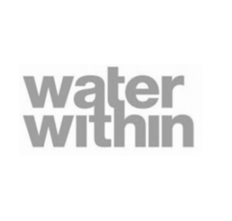 WATER WITHIN Logo (EUIPO, 23.12.2014)