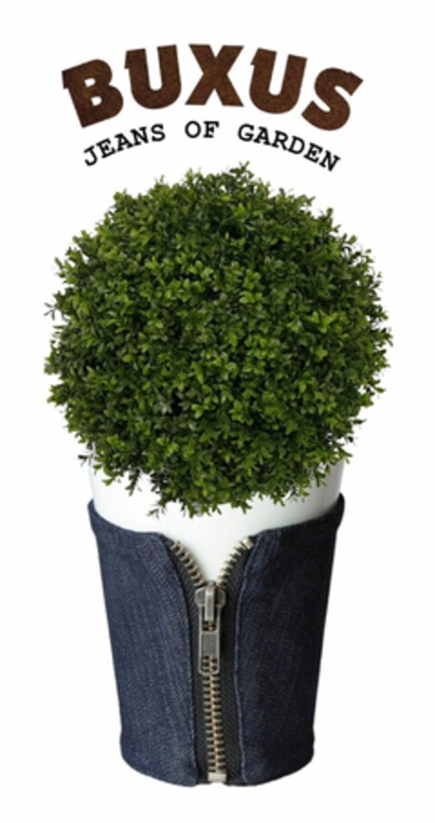 BUXUS JEANS OF GARDEN Logo (EUIPO, 03/13/2015)