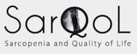 SarQol Sarcopenia and Quality of Life Logo (EUIPO, 19.05.2015)