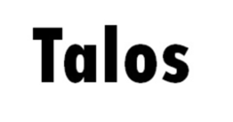 Talos Logo (EUIPO, 06/01/2015)