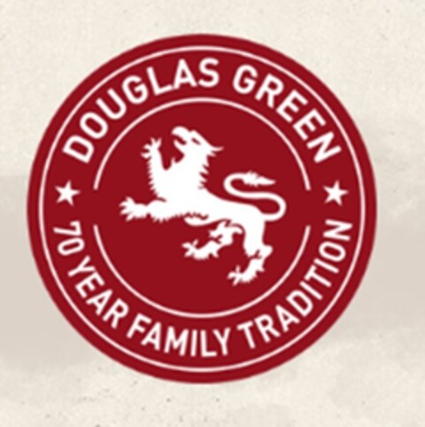 DOUGLAS GREEN 70 YEAR FAMILY TRADITION Logo (EUIPO, 19.06.2015)