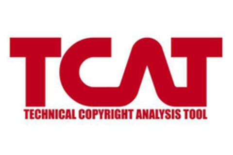 TCAT TECHNICAL COPYRIGHT ANALYSIS TOOL Logo (EUIPO, 21.08.2015)