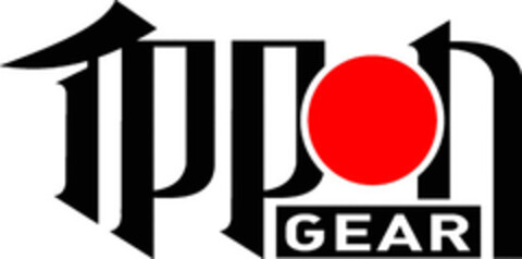 IPPON GEAR Logo (EUIPO, 09.12.2015)