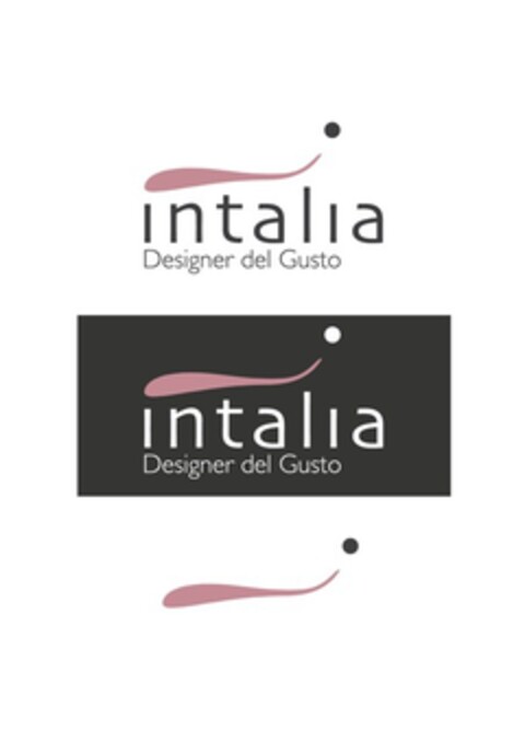 INTALIA DESIGNER DEL GUSTO Logo (EUIPO, 16.03.2016)