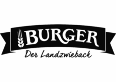 BURGER Der Landzwieback Logo (EUIPO, 18.03.2016)