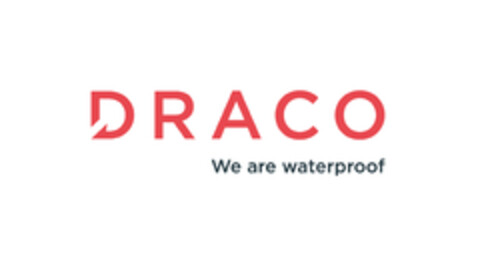DRACO WE ARE WATERPROOF Logo (EUIPO, 12.04.2016)