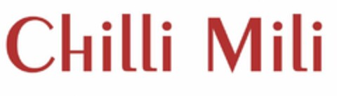 Chilli Mili Logo (EUIPO, 04/21/2016)