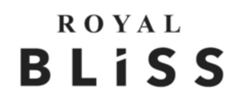 ROYAL BLISS Logo (EUIPO, 05/12/2016)