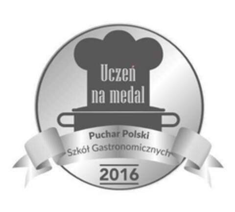 Uczeń na medal Puchar Polski Szkół Gastronomicznych 2016 Logo (EUIPO, 07/25/2016)