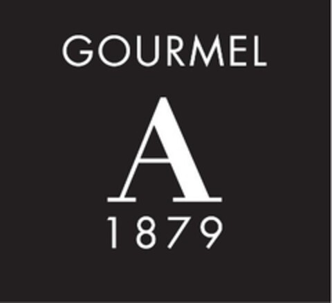 GOURMEL A 1879 Logo (EUIPO, 26.07.2016)