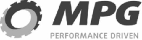 MPG PERFORMANCE DRIVEN Logo (EUIPO, 11.08.2016)