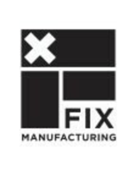 FIX MANUFACTURING Logo (EUIPO, 16.08.2016)