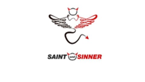 SAINT and SINNER Logo (EUIPO, 27.09.2016)
