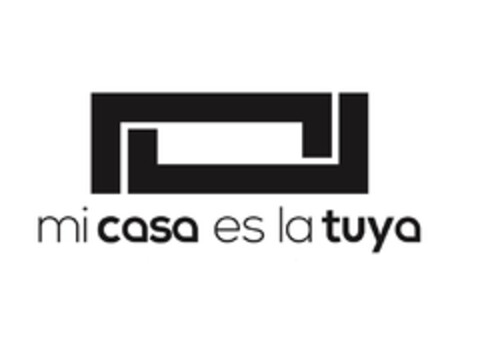 mi casa es la tuya Logo (EUIPO, 11/10/2016)