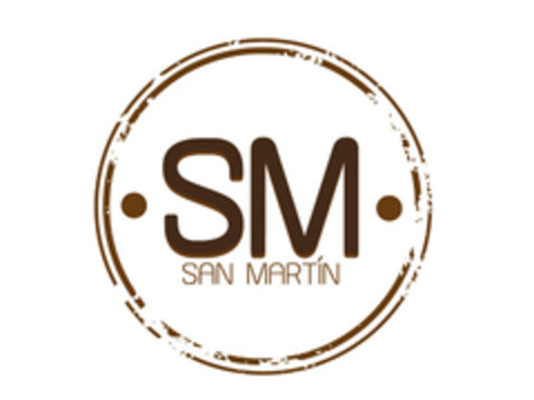 SM SAN MARTÍN Logo (EUIPO, 11.01.2017)
