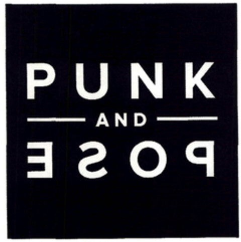 Punk and Pose Logo (EUIPO, 03.02.2017)