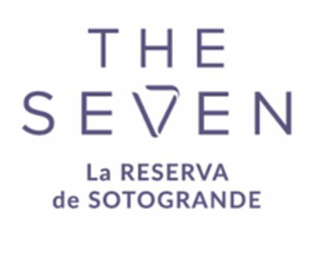 THE SEVEN LA RESERVA DE SOTOGRANDE Logo (EUIPO, 04.07.2017)