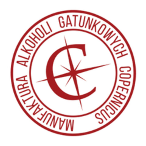 C MANUFAKTURA ALKOHOLI GATUNKOWYCH COPERNICUS Logo (EUIPO, 07/19/2017)