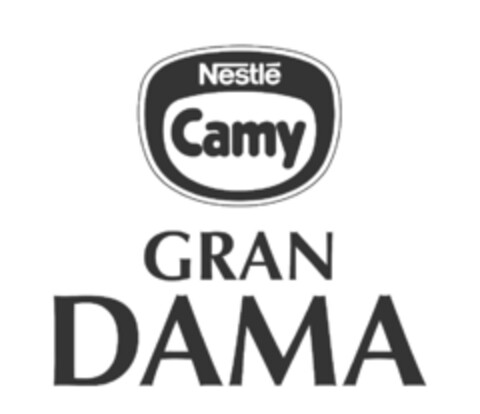 Nestlé Camy GRAN DAMA Logo (EUIPO, 10/10/2017)