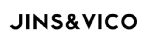 JINS&VICO Logo (EUIPO, 07.11.2017)