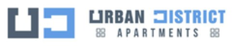 URBAN DISTRICT APARTMENTS Logo (EUIPO, 10.11.2017)