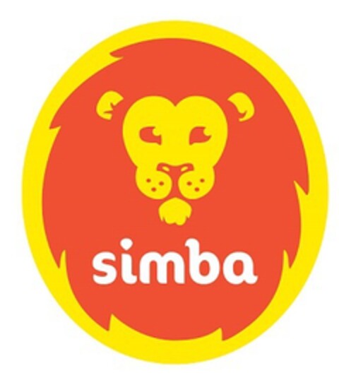 simba Logo (EUIPO, 05.03.2018)