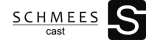 SCHMEES cast Logo (EUIPO, 03/27/2018)