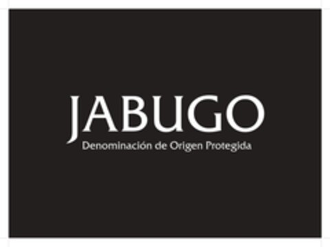 JABUGO DENOMINACIÓN DE ORIGEN PROTEGIDA Logo (EUIPO, 10.04.2018)