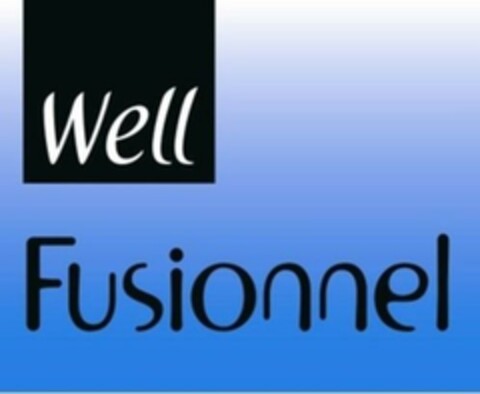 WELL FUSIONNEL Logo (EUIPO, 26.04.2018)