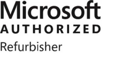 MICROSOFT AUTHORIZED REFURBISHER Logo (EUIPO, 14.05.2018)