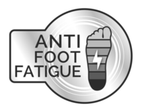 ANTI FOOT FATIGUE Logo (EUIPO, 31.05.2018)