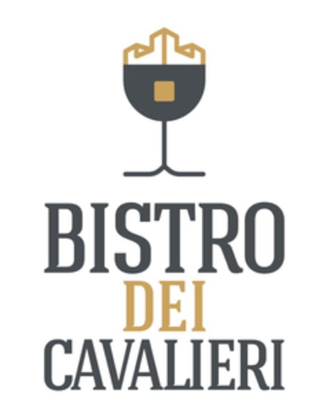 BISTRO DEI CAVALIERI Logo (EUIPO, 16.07.2018)