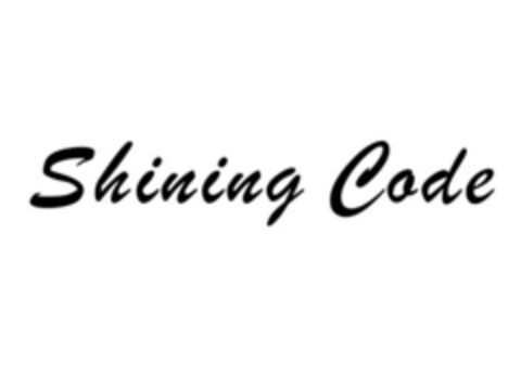 Shining Code Logo (EUIPO, 09.08.2018)