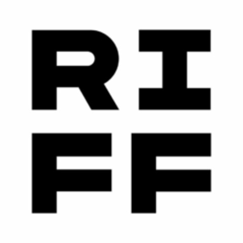 RIFF Logo (EUIPO, 08/31/2018)