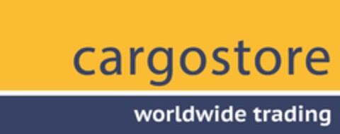 cargostore worldwide trading Logo (EUIPO, 08.10.2018)