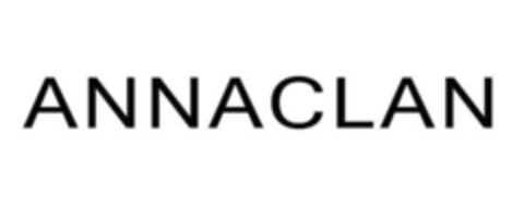 ANNACLAN Logo (EUIPO, 11/07/2018)