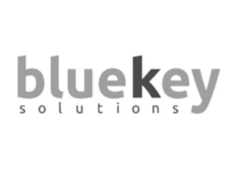 bluekey solutions Logo (EUIPO, 11/30/2018)