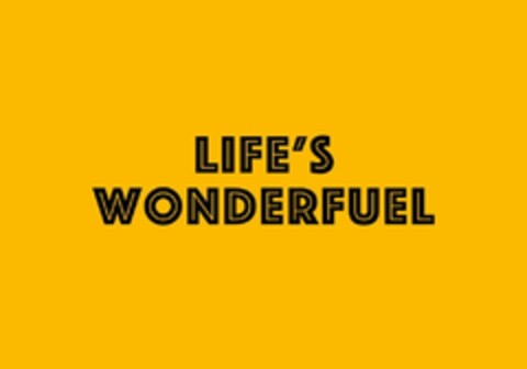 LIFE'S WONDERFUEL Logo (EUIPO, 20.12.2018)