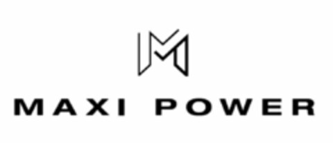 MAXI POWER Logo (EUIPO, 03/12/2019)