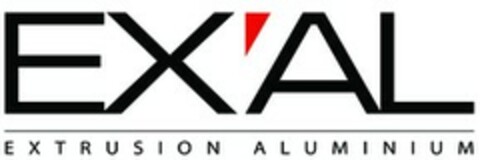 EX'AL EXTRUSION ALUMINIUM Logo (EUIPO, 12.09.2019)