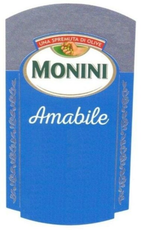 AMABILE MONINI UNA SPREMUTA DI OLIVE Logo (EUIPO, 24.09.2019)