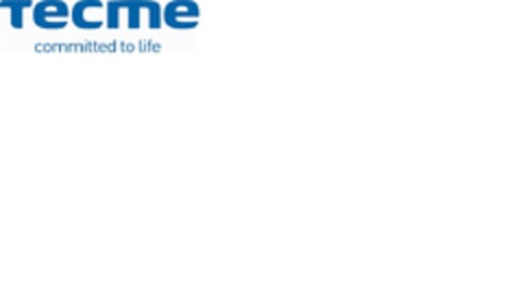 TECME COMMITTED TO LIFE Logo (EUIPO, 10/14/2019)