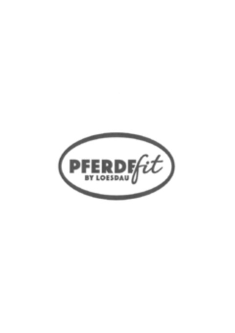 PFERDEfit by Loesdau Logo (EUIPO, 10/23/2019)