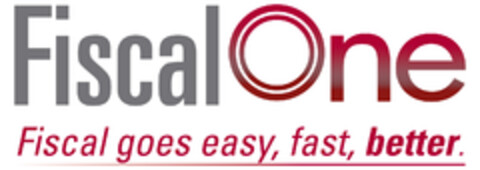 FiscalOne Fiscal goes easy, fast, better. Logo (EUIPO, 29.10.2019)