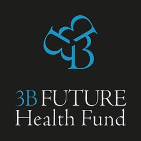 3B FUTURE HEALTH FUND Logo (EUIPO, 08.11.2019)