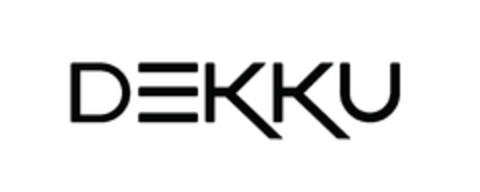 DEKKU Logo (EUIPO, 11/13/2019)