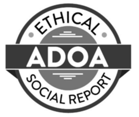 ADOA ETHICAL SOCIAL REPORT Logo (EUIPO, 11/26/2019)