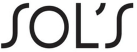 SOL'S Logo (EUIPO, 20.01.2020)