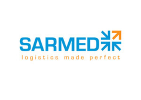 SARMED logistics made perfect Logo (EUIPO, 01/30/2020)